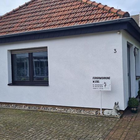 Ferienwohnung W.Esel Wesel  Eksteriør bilde