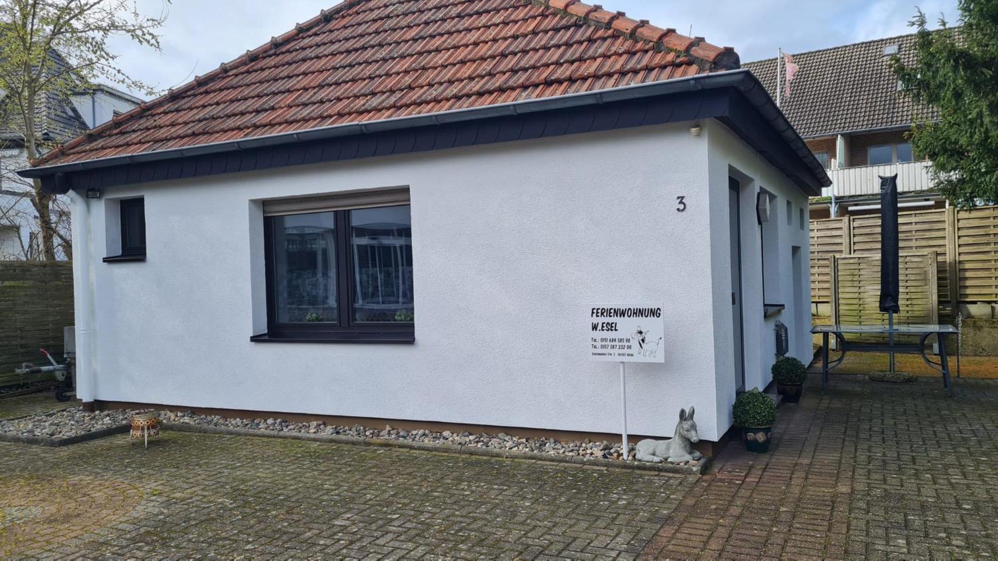 Ferienwohnung W.Esel Wesel  Eksteriør bilde